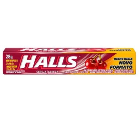 CARAMELO HALLS CHERRY 35GR