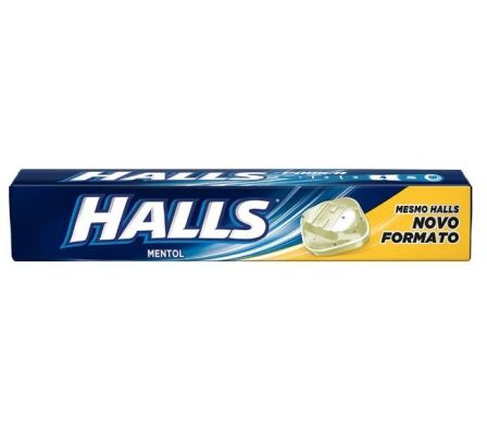 CARAMELO HALLS MENTHOL 35GR
