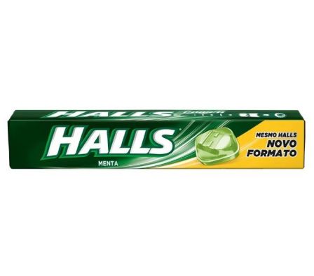 CARAMELO HALLS MENTA 34GR