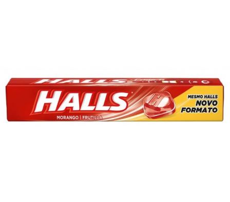 CARAMELO HALLS FRUTILLA 34GR