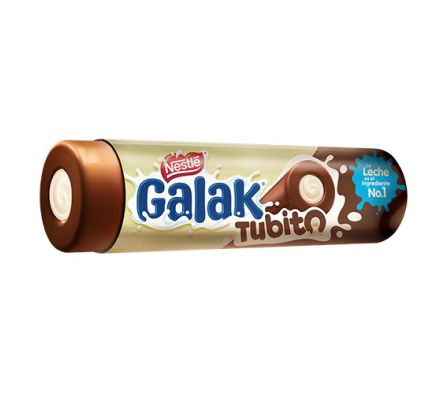 CHOCOLATE GALAK TUBITO MILK 16GR