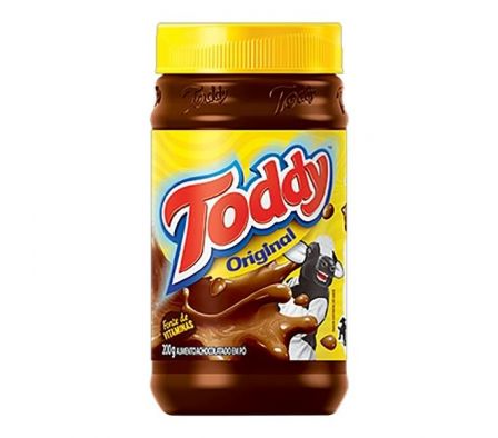 CHOCOLATE TODDY POLVO FRASCO 200GR