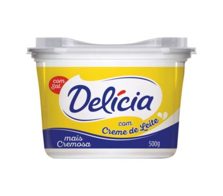 MARGARINA DELICIA C/CREMA DE LECHE 500GR