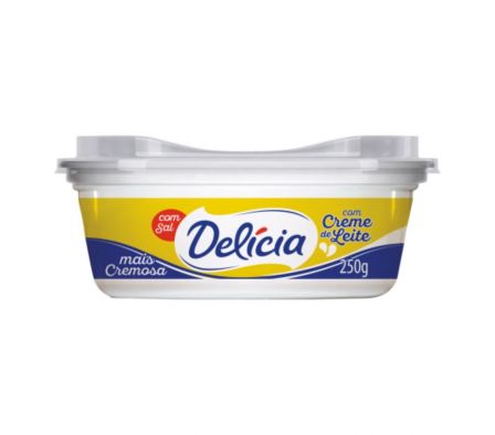 MARGARINA DELICIA C/CREMA DE LECHE 250GR