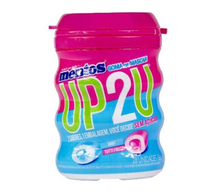 CHICLE MENTOS UP 2U 56GR