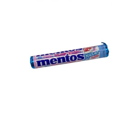 CARAMELO MENTOS YOGURT DE 29 GR
