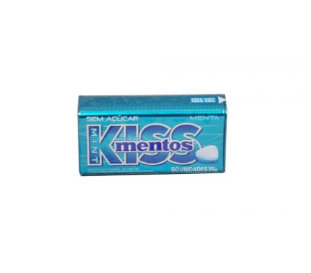 CHICLE MENTOS KISS MINT 35GR