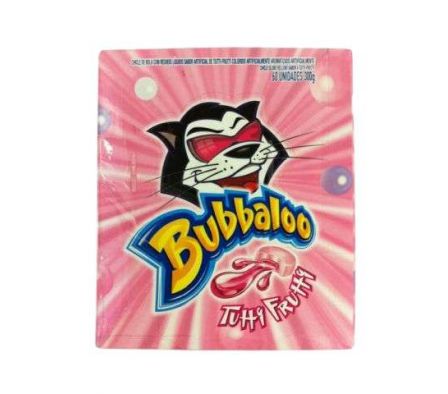 CHICLE ADAMS BUBBALOO TUTTI-FRUT 6