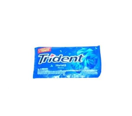 CHICLE ADAMS TRIDENT HORTELA