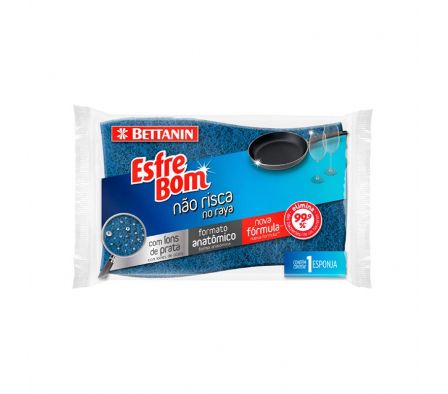 ESPONJA BETTANIN ESFREBOM P/TEFLON 1UN