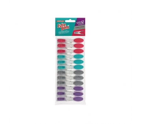 PINZA PLASTICO EMGAOMADO ESFREBOM X12