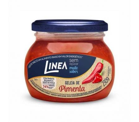 MERMELADA LINEA DE PIMIENTA 230GR