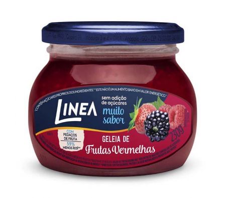 MERMELADA LINEA DE FRUTOS ROJOS 230G 