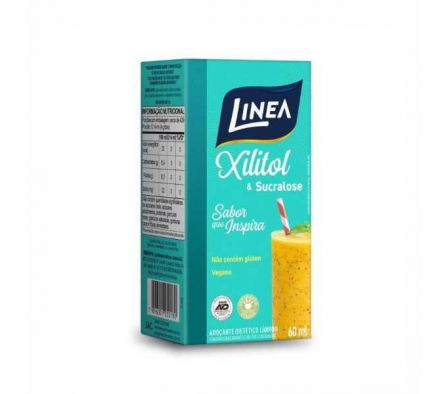 EDULCORANTE LÍQUIDO LINEA DE XILITOL Y SUCRALOSA 1