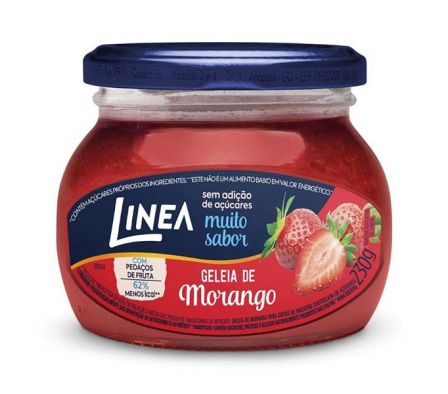 MERMELADA LINEA DE FRUTILLA 230G 