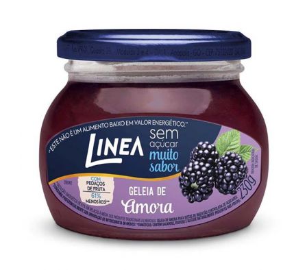 MERMELADA LINEA DE MORA 230G 