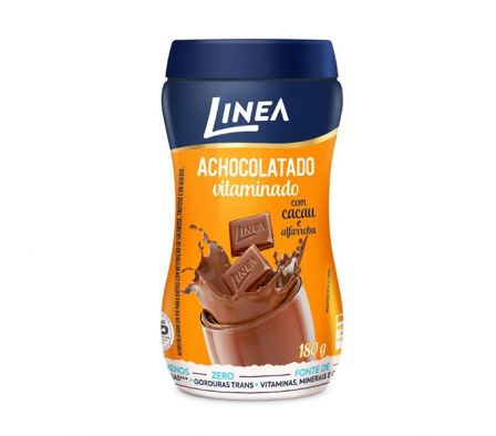 POLVO ACHOCOLATADO LINEA SIN AZUCAR AÑADIDO 180G 