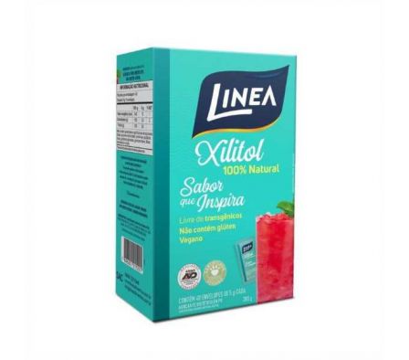 EDULCORANTE EN POLVO LINEA  XILITOL 100% NATURAL 4