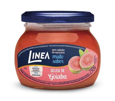 MERMELADA LINEA DE GUAYABA 230G 