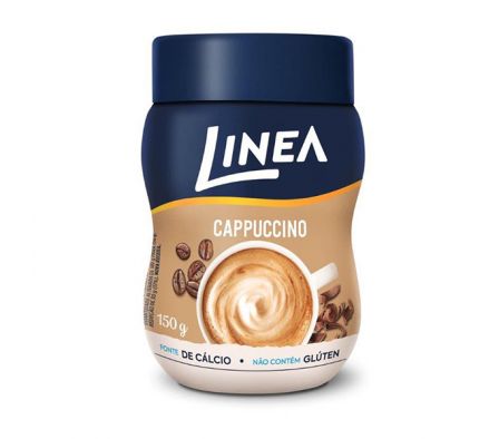 CAPPUCCINO EN POLVO LINEA SIN AZUCAR AÑADIDO 150G 