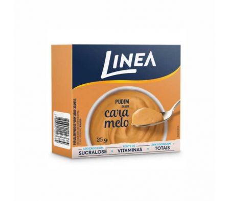 PUDIN LINEA DE CARAMELO 25G