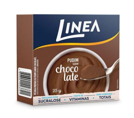 PUDIN LINEA DE CHOCOLATE 25G 