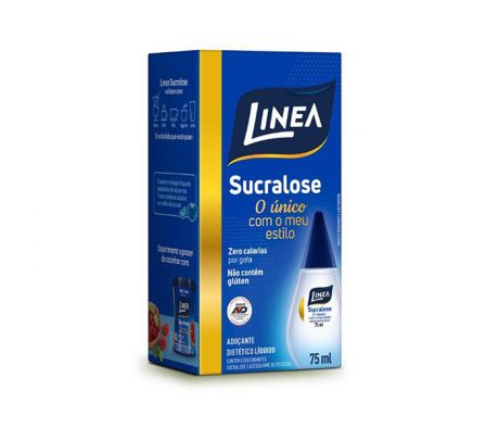 EDULCORANTE LÍQUIDO LINEA SUCRALOSA 75ML