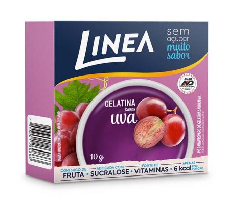 GELATINA LINEA DE UVA 10G