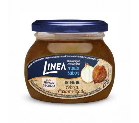 MERMELADA LINEA DE CEBOLLA CARAMELIZADA 230GR