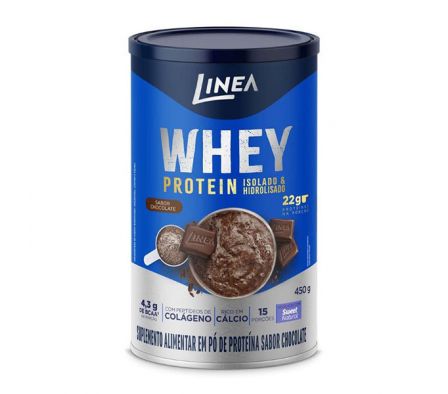 CONCENTRADO LINEA WHEY PROTEIN HIDROLIZ CHOCO 450 