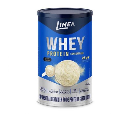BATIDO CONCENTRADO LINEA WHEY PROTEIN NEUTRO 450G