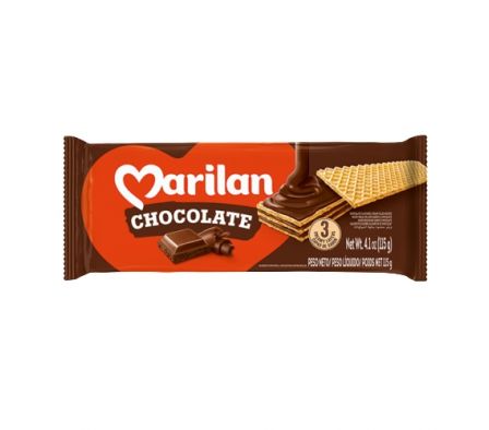 WAFFER MARILAN CHOCOLATE 115GR