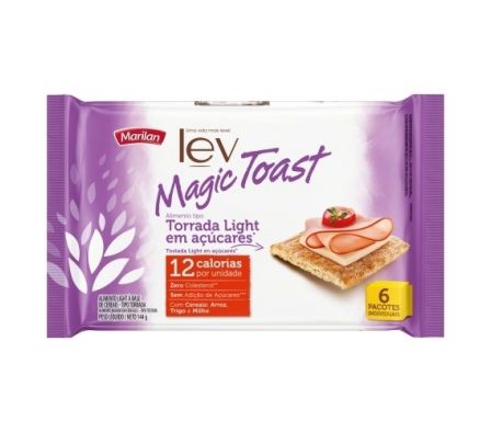 GALLETITA MARILAN MAGIC TOAST LIHGT 110 GR