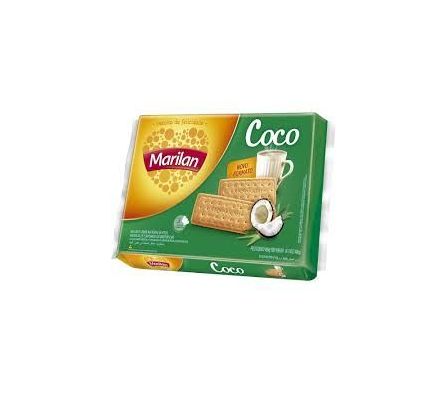 GALLETITA MARILAN LAMINADAS COCO 350GR