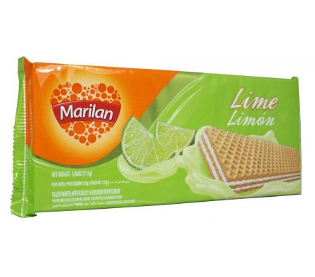 WAFFER MARILAN LIMON 115GR