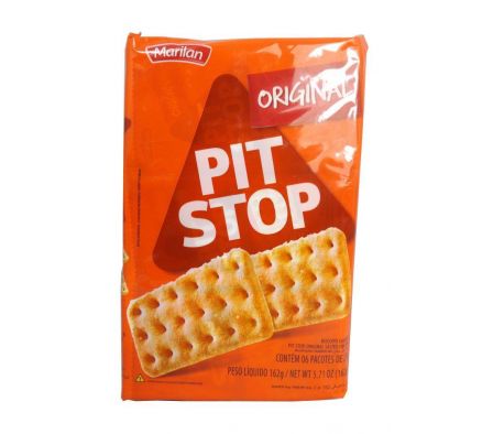 GALLETITA MARILAN PIT STOP ORIGINAL 162GR