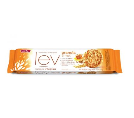 GALLETITAS MARILAN LEV. GRANOLA Y MIEL 40GRS