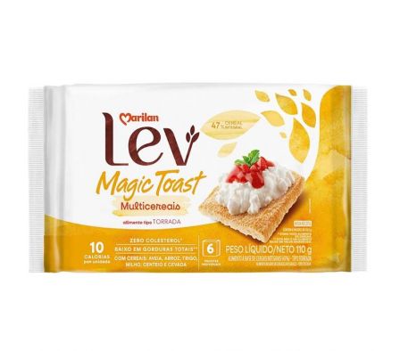 GALLETITA MARILAN MAGIC TOAST INTEGRAL MULTI 110GR