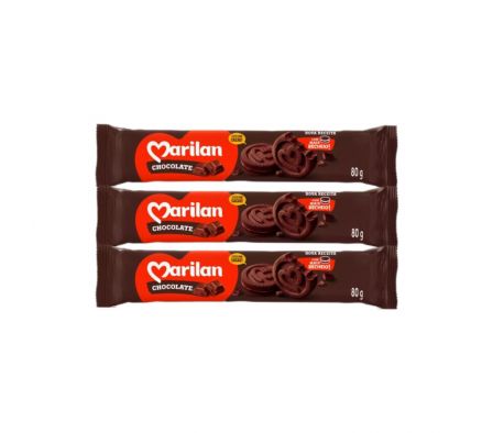 GALLETITA MARILAN RELLENO CHOCOLATE 80GR