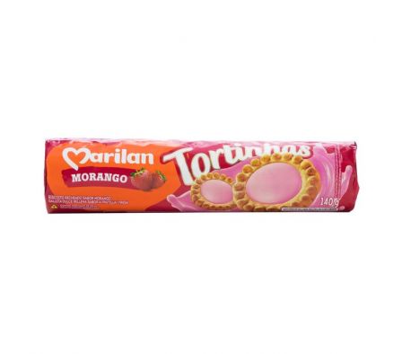 GALLETITA MARILAN RELLENO FRUTILLA 80GR
