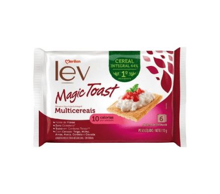 GALLETITA MARILAN MAGIC TOAST INTEGRAL MULTI 110GR