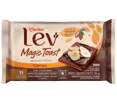 TOSTADA MARILAN MAGIC TOAST CACAO 110GR