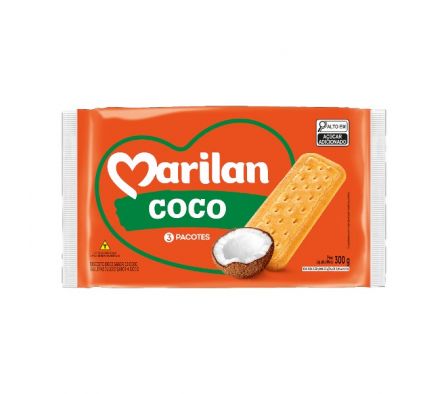 GALLETITA MARILAN COCO 300GR