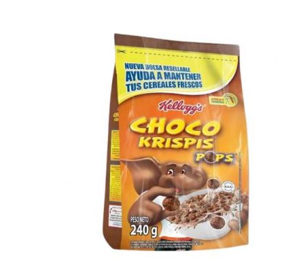 CEREAL KELLOGGS CHOCO POPS 240GR