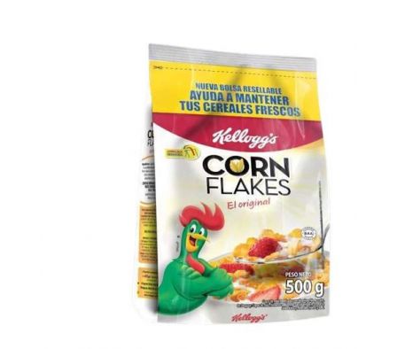 CEREAL KELLOGGS CORN FLAKES 500GR