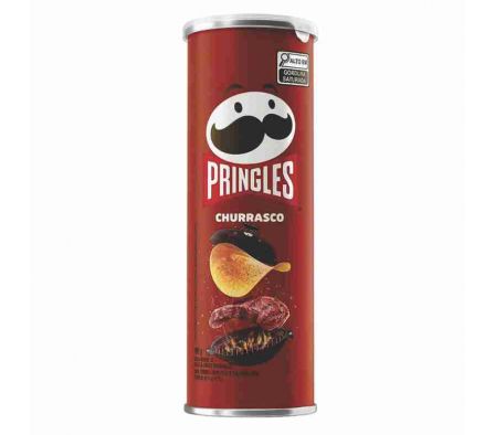 PAPAS PRINGLES CHURRASCO 109GR