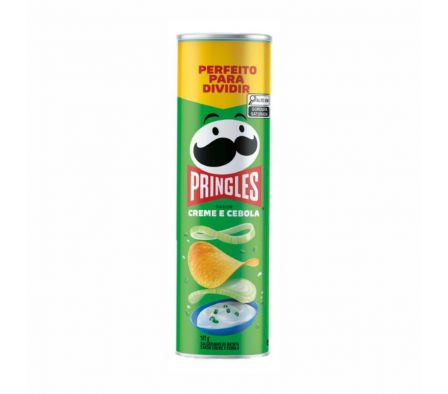 PAPA FRITA PRINGLES SABOR CREMA Y CEBOLLA 141GR