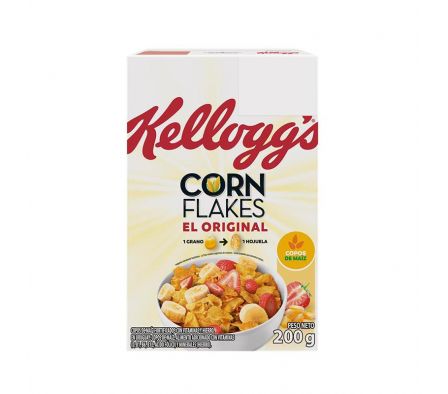 CEREAL KELLOGGS CORN FLAKE 200GR 