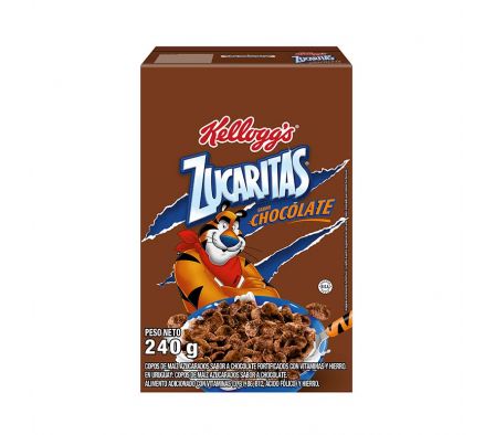 CEREAL KELLOGGS CHOCO ZUCARITAS 240GR