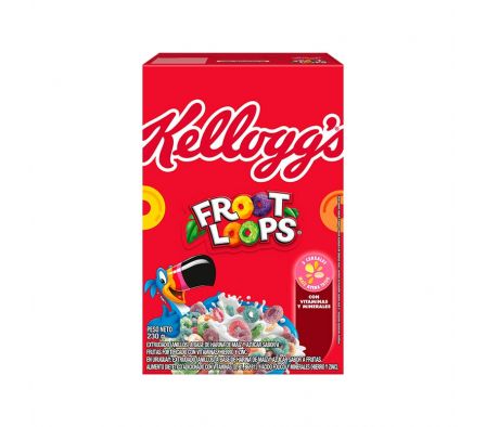 CEREAL KELLOGGS FROOT LOOPS 230GR 